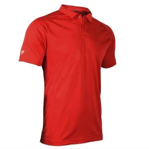 Levelwear red Rally golf polo (NWT)